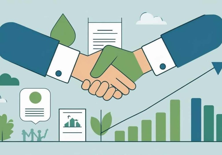 Outsouring and partnerships