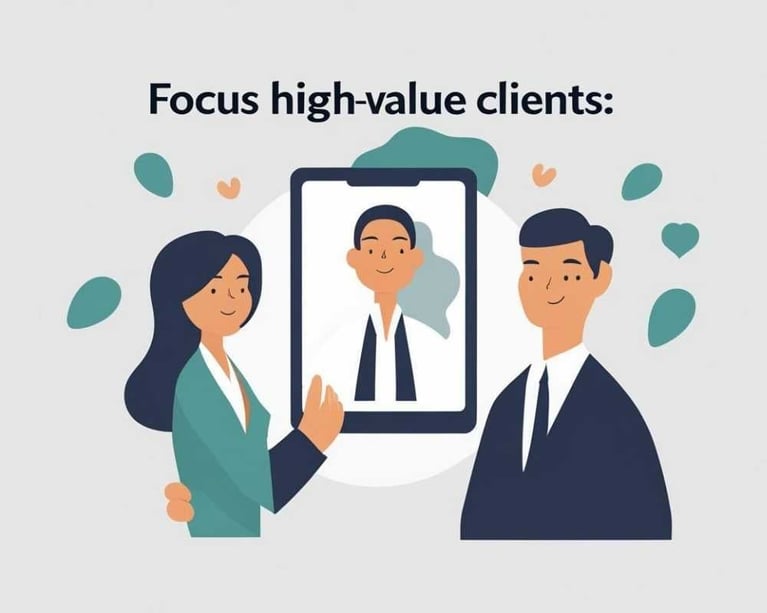 high value clients
